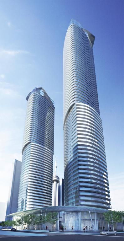 Downtown Luxury Lakeview Condo Toronto Eksteriør bilde