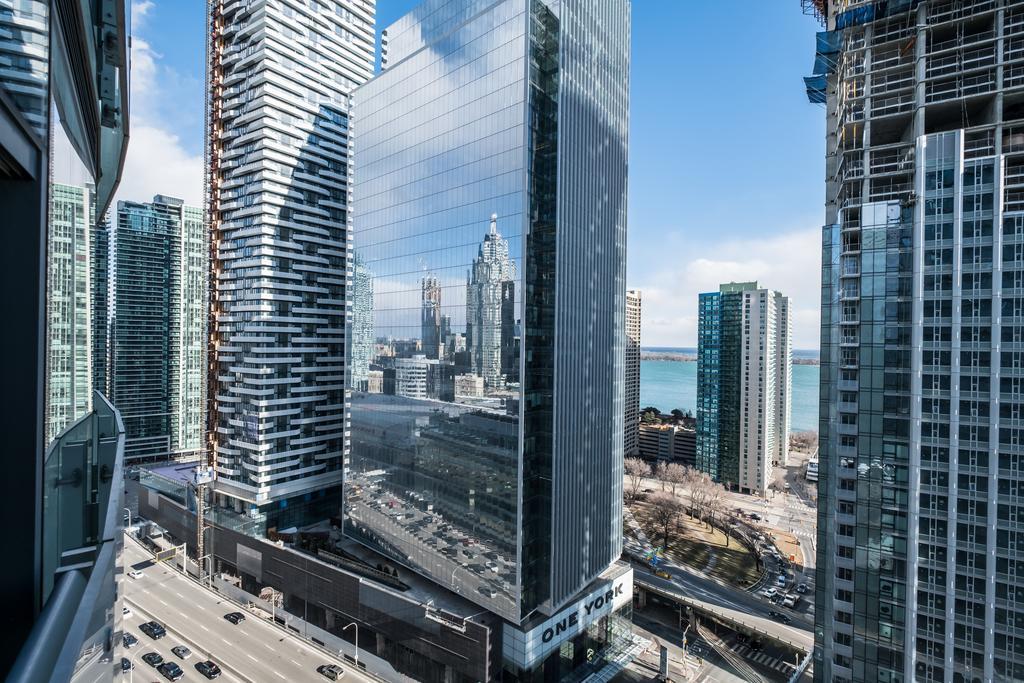 Downtown Luxury Lakeview Condo Toronto Eksteriør bilde