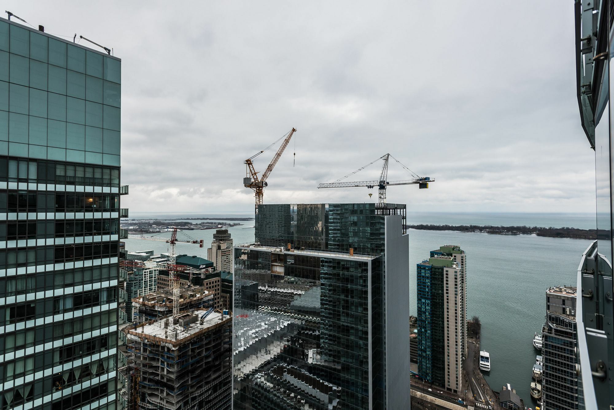 Downtown Luxury Lakeview Condo Toronto Eksteriør bilde